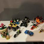 Partij lego met boekjes en onderdeeltjes, Kinderen en Baby's, Speelgoed | Duplo en Lego, Ophalen, Gebruikt, Lego