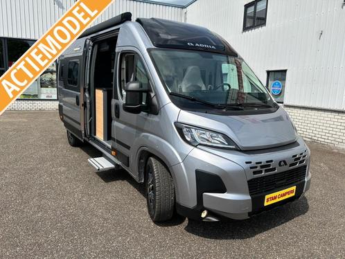 Adria Twin 640 SLB 60 Years Selection, Caravans en Kamperen, Campers, Bus-model, tot en met 2, Adria, Diesel, 6 tot 7 meter