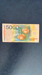 Suriname 5000 gulden 2000, Ophalen of Verzenden, Zuid-Amerika