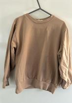 Zoofs handgemaakte beige trui sweater 122-128, Kinderen en Baby's, Ophalen of Verzenden, Zo goed als nieuw, Meisje, Trui of Vest