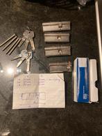 Cilinderset gelijksluitend Winkhaus, Doe-het-zelf en Verbouw, Hang- en Sluitwerk, Ophalen, Nieuw, Slot