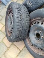 Kleber Winterbanden met velg, Ophalen, 16 inch, Banden en Velgen, Winterbanden