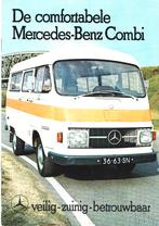 Mercedes Benz Combi bus bestelwagen brochure (MB016), Ophalen of Verzenden, Zo goed als nieuw, Mercedes