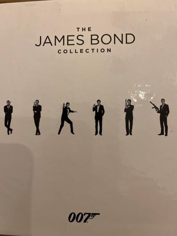 James Bond Collectie Blu-ray Boxset beschikbaar voor biedingen