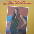 Kathy dalton ‎-  boogie bands & one night stands  lp, Ophalen of Verzenden, Gebruikt, 12 inch