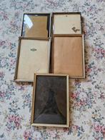 5x bolglas lijsten, Ophalen of Verzenden, Zo goed als nieuw