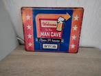 WANDPLAAT  WELCOME TO THE MANCAVE, Ophalen of Verzenden, Zo goed als nieuw, Reclamebord