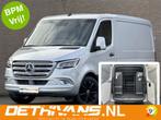 Mercedes-Benz Sprinter 314CDI 143PK 9G-Tronic / M-Bux / Dist, Stof, Gebruikt, Mercedes-Benz, Bedrijf