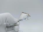 Zilveren miniatuur stofblik, A. van der Hoeff, Haarlem, 1720, Verzenden, Zilver