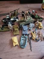 Leger Speelgoed Set: Tanks, Figuren, Voertuigen, Ophalen of Verzenden, Gebruikt