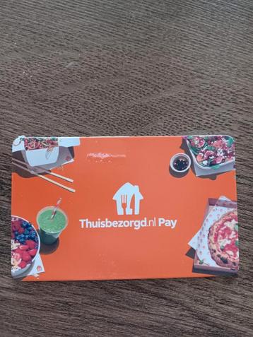 Te koop diverse thuisbezorgd bonnen  beschikbaar voor biedingen