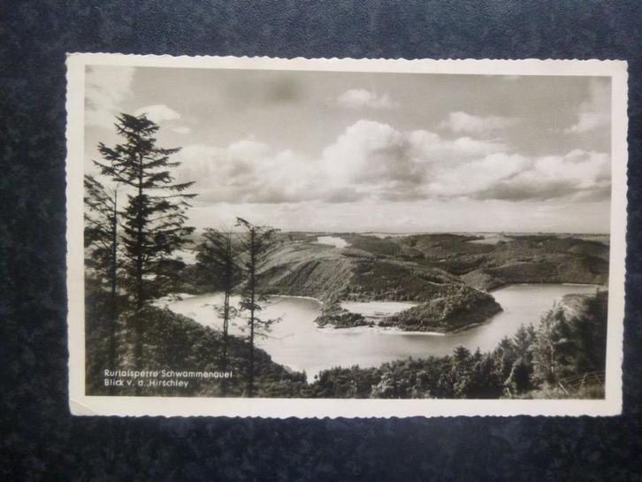 HEIMBACH duitsland Rurtalsperrre Schwammenquel      D, Verzamelen, Ansichtkaarten | Nederland, Noord-Brabant, Ophalen of Verzenden