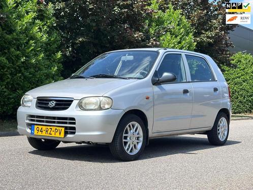 Suzuki Alto 1.1 GLX Spirit Automaat*19-06-2026 APK*Schuifdak, Auto's, Suzuki, Bedrijf, Te koop, Alto, ABS, Airbags, Centrale vergrendeling