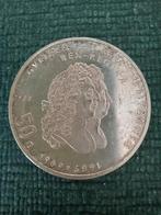 Beatrix zilveren 50 gulden zilver koninkrijksmunten, Postzegels en Munten, Munten | Nederland, Zilver, Ophalen of Verzenden, 50 gulden