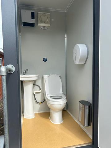 Mobiele toilet unit te huur