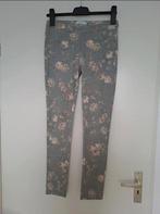 Mango kids bloem patroon jegging maat 164, Kinderen en Baby's, Broek, Meisje, Mango, Ophalen of Verzenden