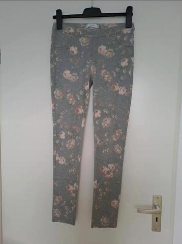 Mango kids bloem patroon jegging maat 164 beschikbaar voor biedingen