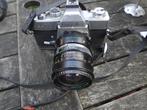 Minolta srt 101 b analoge camera, Spiegelreflex, Minolta, Gebruikt, Ophalen of Verzenden