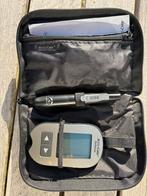 Glucosemeter, Ophalen, Gebruikt