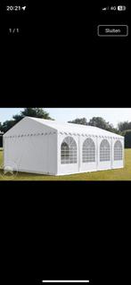 Tent te huur/verhuur 6x4 / 8x4, Tuin en Terras, Partytenten, Ophalen of Verzenden, Zo goed als nieuw, 8 meter of meer