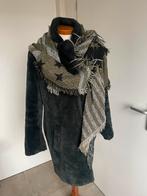 Groene bontjas, Ophalen of Verzenden, Zo goed als nieuw, Sjaal