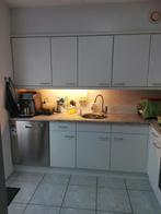 Gebruikte keuken, Huis en Inrichting, Keuken | Complete keukens, Gebruikt, Overige kleuren, Hoekkeuken, Ophalen of Verzenden