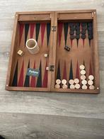 Backgammon, Hobby en Vrije tijd, Gezelschapsspellen | Bordspellen, Een of twee spelers, Ophalen of Verzenden, Nieuw