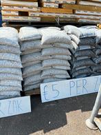 UITVERKOOP WITTE GRIND 8-16 ZAKKEN, Tuin en Terras, Ophalen, Nieuw