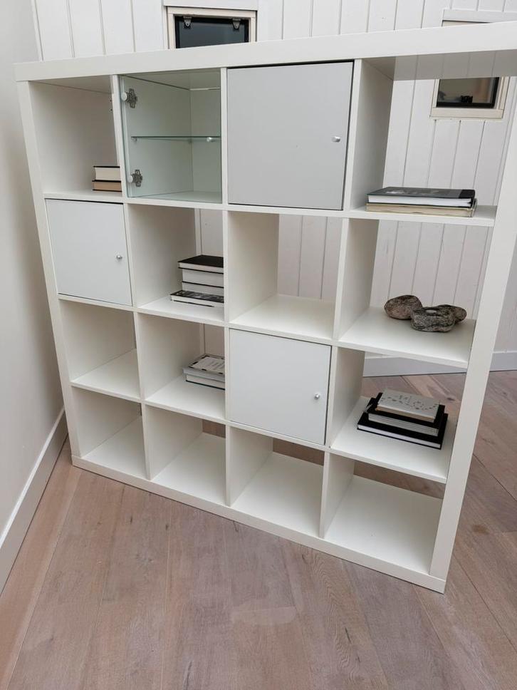 Kallax kast Ikea, Huis en Inrichting, Kasten | Wandmeubels, Zo goed als nieuw, 100 tot 150 cm, 150 tot 200 cm, 25 tot 50 cm, Ophalen
