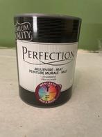 Olijfkleurige Muurverf - Perfection, Nieuw, Ophalen of Verzenden, Verf, Minder dan 5 liter