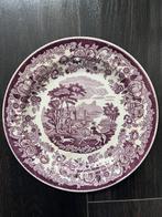 Amazone Bord, Petrus Regoiut, Landschap, Paars, Oud., Ophalen of Verzenden