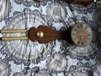 Te koop mooie donker eiken Klok / wandklok, Huis en Inrichting, Woonaccessoires | Klokken, Ophalen of Verzenden, Zo goed als nieuw