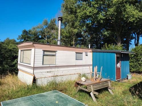 STACARAVAN MET BIJKEUKEN, zie vraagprijs in de omschrijving., Caravans en Kamperen, Stacaravans, Ophalen of Verzenden