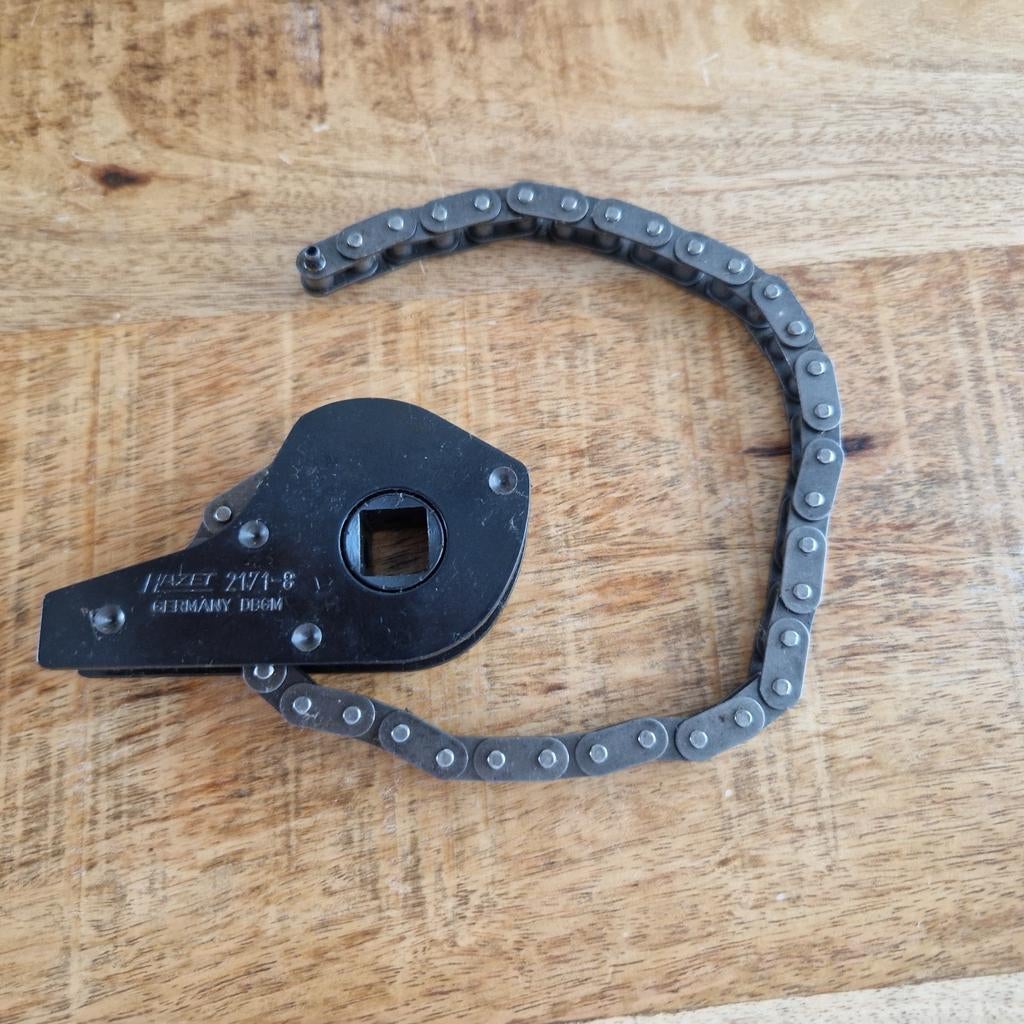 Hazet 2171-8 Oliefiltersleutel (zgn), Ophalen of Verzenden, Gebruikt