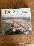 Paul Simon’s concert in the park (dubbelcd), Cd's en Dvd's, Ophalen of Verzenden, 1980 tot 2000, Zo goed als nieuw
