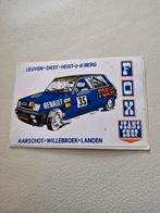 351 Sticker Renault elf en Fox Jeans Shop, Verzamelen, Ophalen of Verzenden, Zo goed als nieuw