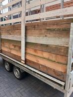 Douglas Balken 15x15 cm, Doe-het-zelf en Verbouw, Hout en Planken, Ophalen, Gebruikt, Balk, Vuren