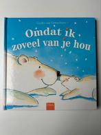 Omdat ik zoveel van je hou, Ophalen of Verzenden, Zo goed als nieuw, Guido van Genechten, Uitklap-, Voel- of Ontdekboek