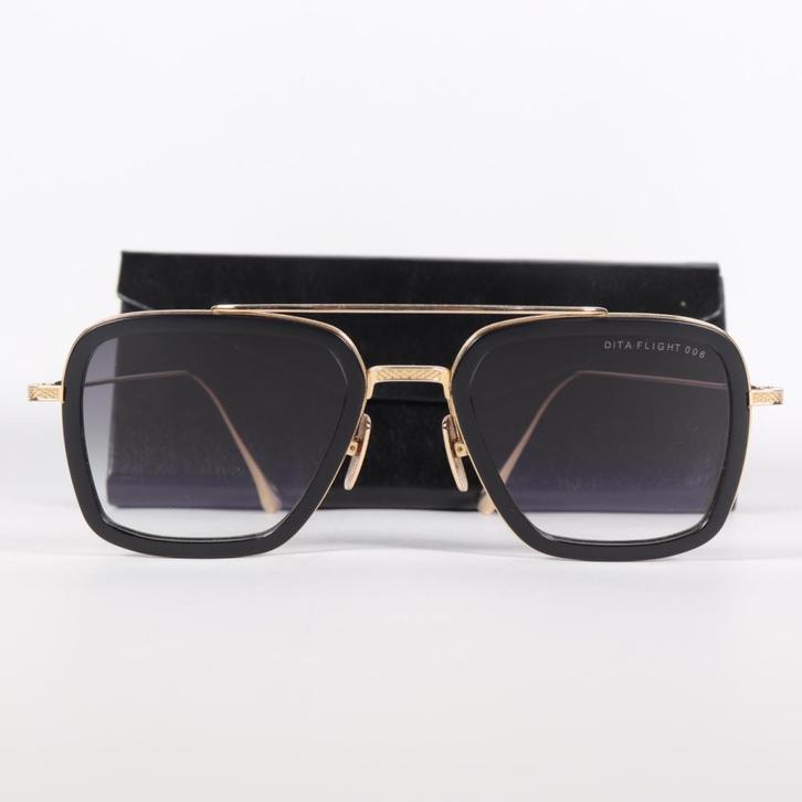 Dita Flight 006 - Incl. Garantie (A), Sieraden, Tassen en Uiterlijk, Zonnebrillen en Brillen | Heren, Zo goed als nieuw