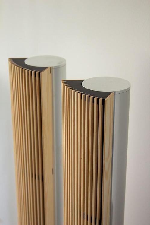 Houten fronten | Bang en Olufsen beolab 8000 B&O, Audio, Tv en Foto, Luidsprekers, Nieuw, Front, Rear of Stereo speakers, 120 watt of meer