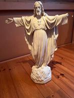 Jezus Christus Beeld 82 cm hoog., Antiek en Kunst, Kunst | Beelden en Houtsnijwerken, Ophalen