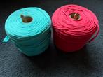 2 spoelen garen, Hobby en Vrije tijd, Breien en Haken, Ophalen of Verzenden, Nieuw, Breien of Haken, Wol of Garen
