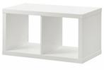 Moderne IKEA KALLAX kast – wit – als nieuw, Huis en Inrichting, Kasten | Wandmeubels, Ophalen, Met plank(en), Zo goed als nieuw