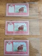 NEPAL RASTRA BANK RUPEES FIVE, Postzegels en Munten, Los biljet, Ophalen of Verzenden, Zuid-Azië