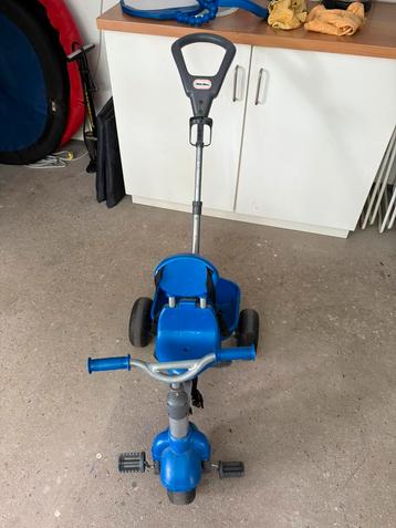 Little trikes 4-1 driewieler blauw beschikbaar voor biedingen