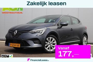 Renault Clio 1.0 TCe Intens Half Leder Sfeerverlichting Navi beschikbaar voor biedingen