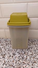 Tupperware zuurpot olijfgroen pick a deli, Huis en Inrichting, Keuken | Tupperware, Ophalen of Verzenden, Overige typen