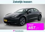 Tesla Model 3 Standard RWD Plus 60 kWh | Panoramadak | Leder, Auto's, Tesla, Automaat, Achterwielaandrijving, Gebruikt, 22 min