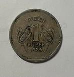 1 rupee India 1986, Ophalen of Verzenden, Zuid-Azië