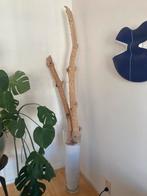Decoratief object lange stam met vaas, Verzenden